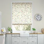 Polka Dot Multi Roman Blind