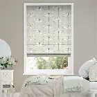 Demoiselle Stone Roman Blind