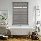 Deco Grained Pewter Faux Wood
