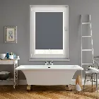 Vitra Blackout Slate Grey Perfect Fit Roller Blind