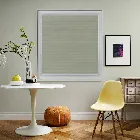 Metis Solar Grey Neat Fit Pleated Blind
