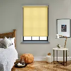 Splash Mellow Yellow Electric Roller Blind