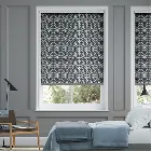 Linear Stem Cool Grey Roller Blind