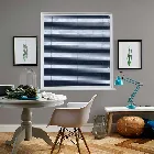 Turin 25mm Navy Blue Perfect Fit Venetian Blind