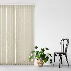 Legacy Ivory 89mm Vertical Blind