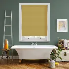 Suede Blackout Citrus Lime Electric Roller Blind