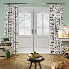Sardines Tutti Frutti Curtain