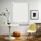 Samba Pvc Blackout Frost Roller Blind