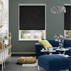 Thermal Luxe Dimout Charcoal Roller Blind