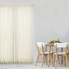 Tweed Oyster 89mm Vertical Blind