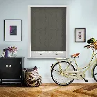 Treviso Graphite Grey Roller Blind