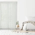 Alessi Snow White 89mm Vertical Blind