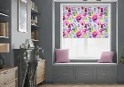Petals (Blackout) Fresh - Roller Blind