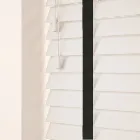 Simply Wood Glacier With Smoke Tapes Venetian Blind