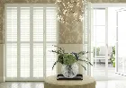 Daytona Antique White - Plantation Shutter