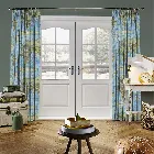 Atlas Azure Curtain
