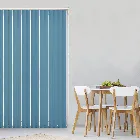 Bella Blackout Smoke Blue 89mm Vertical Blind