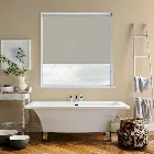 Splash Taupe Brown Electric Roller Blind