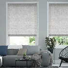 Waycroft Grey Roman Blind