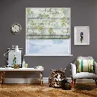 Al Fresco Fennel Roman Blind