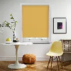 Vitra Blackout Sunburst Yellow Roller Blind