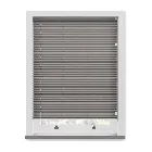 Mirabella Solar Crush Smoke Grey Solar/thermal Pleated Blind