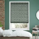 Elysee Kingfisher Roman Blind