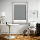 Vitra Blackout Ash Grey Perfect Fit Roller Blind