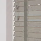 Sunwood Acacia With Truffle Tapes Venetian Blind