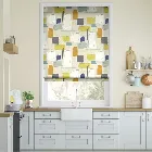 Reishi Butterscotch Roman Blind