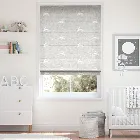 Warren Dove Grey Roman Blind