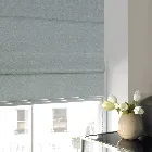 Bakewell Duck Egg Roman Blind - Standard Lining