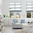 Essence China Blue Venetian Blind - 25mm Slat