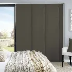 Bella Blackout Dark Grey Panel Blind