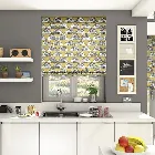 Spike Saffron Roman Blind