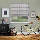 Balmoral Sterling Roman Blind