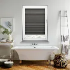 Cellular Nightfall Grey Thermal Perfect Fit Pleated Blind