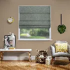 Venice Silver Grey Roman Blind
