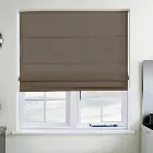 Fagel Charcoal Roman Blind