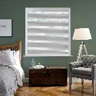 Turin 25mm Soft Grey Perfect Fit Venetian Blind