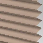 Perfect Fit Pleated Blind Infusion Asc Taupe