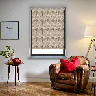 Othello Ballard Natural Electric Roller Blind
