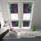 Expressions Interstellar Blackout Blind For Velux Windows