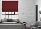 Maurice Raspberry - Roman Blind
