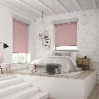 Bella Blackout Blush Pink Electric Roller Blind