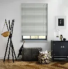 Turin 25mm Brushed Flint Grey Aluminium Venetian