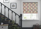 Art Deco Cherry - Roman Blind