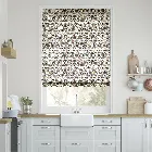 Large Hen & Toast Multi Roman Blind