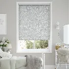 Beauvoir Silver Leaf Blackout Roller Blind