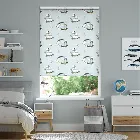 Aye Aye Captain Mineral Roller Blind